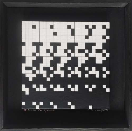 Ryszard Winiarski (1936-2006), Chance in Game, 1990