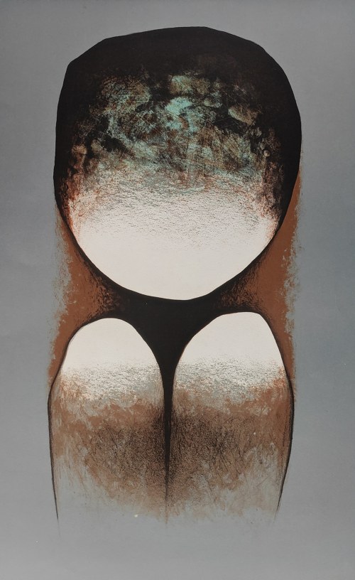 Witold Leszek Kaczanowski Witold-K (1932-2025), Samotność, 1972