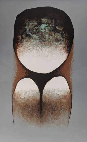 Witold Leszek Kaczanowski Witold-K (1932-2025), Samotność, 1972