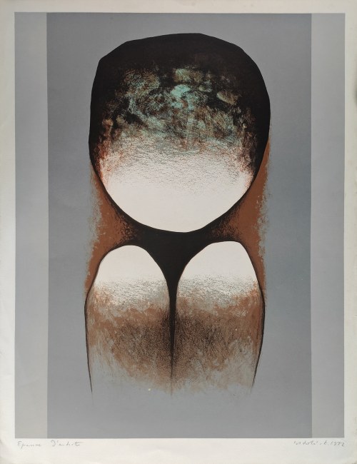 Witold Leszek Kaczanowski Witold-K (1932-2025), Samotność, 1972