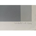 Witold Leszek Kaczanowski Witold-K (1932-2025), Samotność, 1972