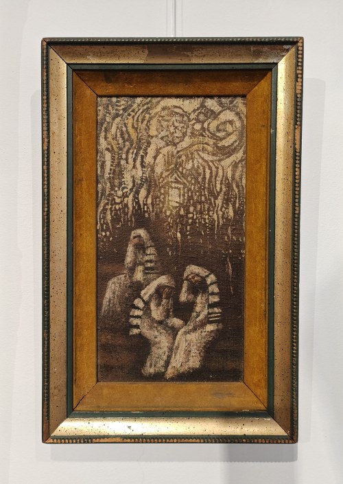 Jerzy Duda-Gracz (1941-2004), Yom Kippur, 1966