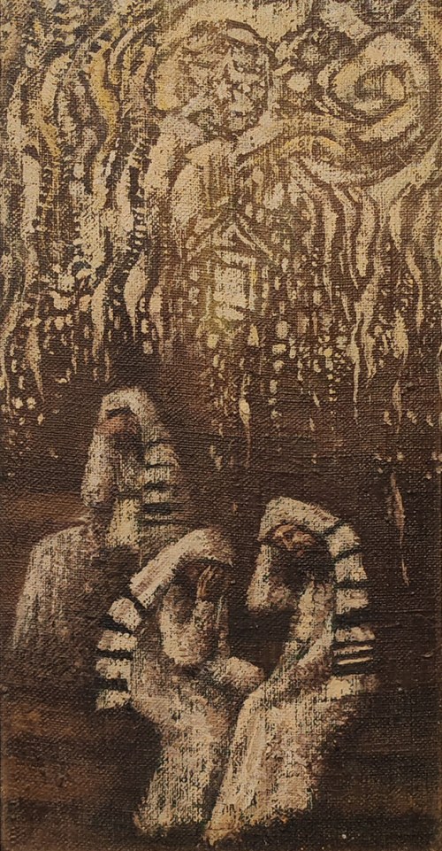 Jerzy Duda-Gracz (1941-2004), Yom Kippur, 1966