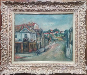 Jakub Zucker (1900-1981), Widok na ulicę