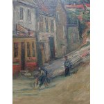 Jakub Zucker (1900–1981), Street Scene