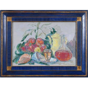 Włodzimierz Terlikowski (1873–1951), Summer Still Life, 1941