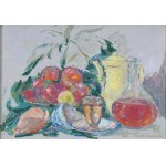 Włodzimierz Terlikowski (1873–1951), Summer Still Life, 1941