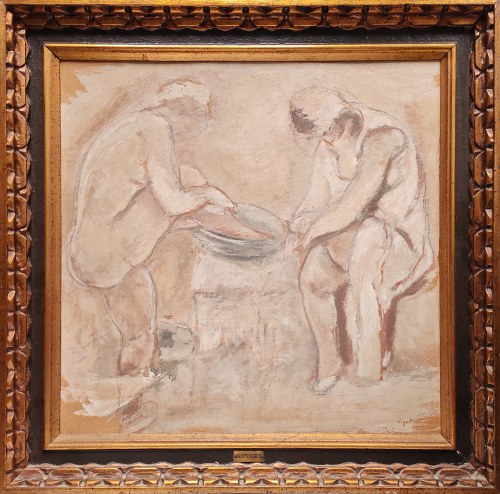 Leopold Gottlieb (1883-1934), Kąpiące