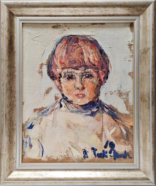 Włodzimierz Terlikowski (1873-1951), Portret Alaina de la Horbe, 1919