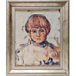 Włodzimierz Terlikowski (1873-1951), Portret Alaina de la Horbe, 1919