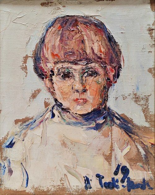 Włodzimierz Terlikowski (1873-1951), Portret Alaina de la Horbe, 1919
