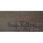 Caspar Ritter (1861-1923), Akt na łóżku, XIX-XX w.