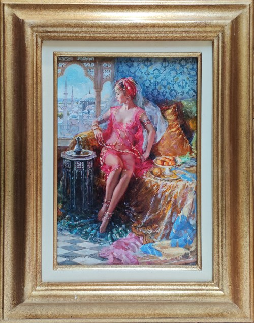 Konstantin Razumov (ur. 1974), Odaliska w czerwieni