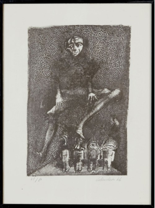 Jan Lebenstein (1930-1999), Ciało własne, 1966