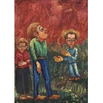 Franciszek Maśluszczak (ur. 1948), Gonitwa za cieniem, 1984