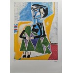 Pablo Picasso (1881–1973), Jacqueline Seated