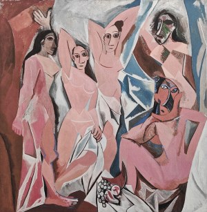 Pablo Picasso (1881-1973), Panny z Avinion