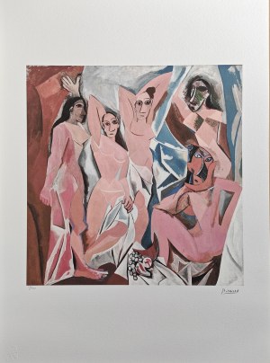 Pablo Picasso (1881-1973), Panny z Avinion