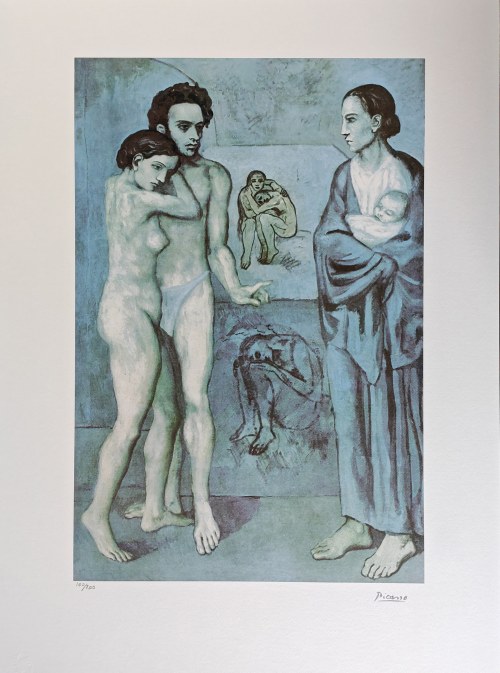 Pablo Picasso (1881-1973), Życie