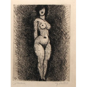 Marcel Gromaire (1892–1971), Nude, 1935