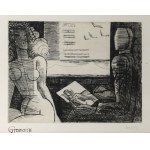 Marcel Gromaire (1892-1971), Malarz i jego modelka
