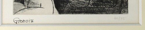 Marcel Gromaire (1892-1971), Malarz i jego modelka