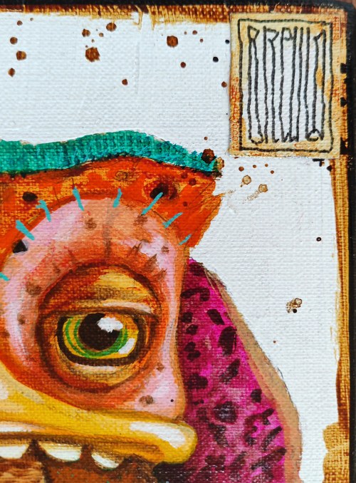 Wojciech Brewka (ur.1980), Pocket monster, 2026