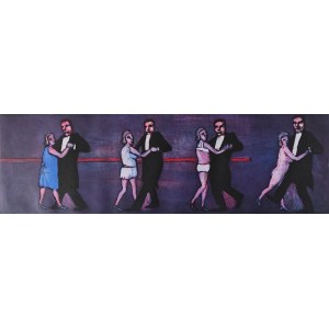 Jacek Sroka (b. 1957), Four Dance Steps to Undress a Woman, 2011