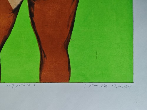 Jacek Sroka (ur. 1957), Tatuaż z Che, 2011
