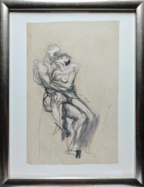 Auguste Rodin (1840-1917), Grupa Franceski z Rimini