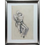 Auguste Rodin (1840-1917), Grupa Franceski z Rimini