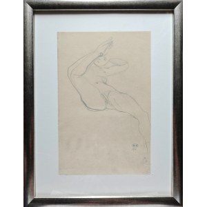 Auguste Rodin (1840-1917), Femme nue étendue (Akt leżący)