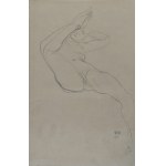 Auguste Rodin (1840-1917), Femme nue étendue (Akt leżący)