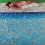 David Hockney (1937-2026), Plażowicz