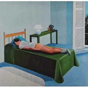 David Hockney (1937-2026), The Room, Tarzana
