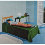 David Hockney (1937-2026), The Room, Tarzana