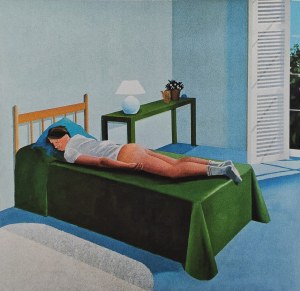 David Hockney (1937-2026), The Room, Tarzana