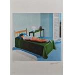 David Hockney (1937-2026), The Room, Tarzana