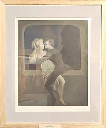 Leonor Fini (1907-1996), Romeo i Julia, 1979