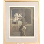 Leonor Fini (1907-1996), Romeo i Julia, 1979