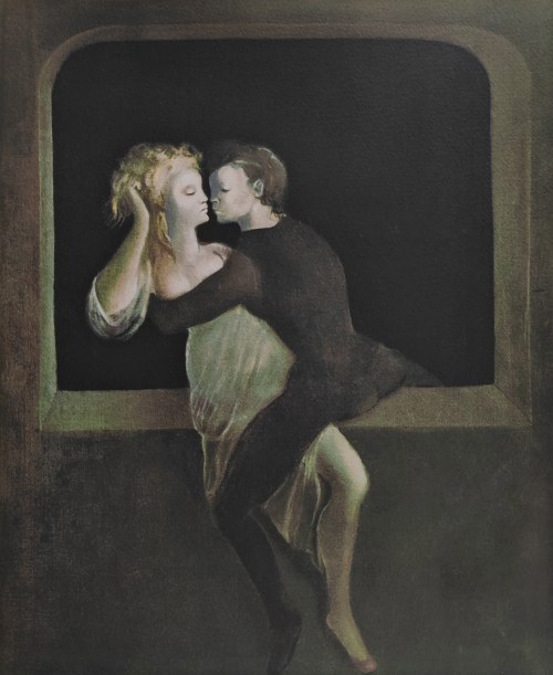 Leonor Fini (1907-1996), Romeo i Julia, 1979
