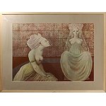 Leonor Fini (1907-1996), Księżniczka Gulnare, 1976