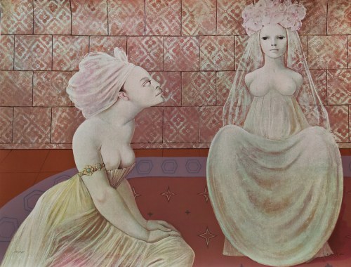 Leonor Fini (1907-1996), Księżniczka Gulnare, 1976