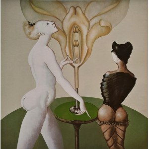 Leonor Fini (1907-1996), Cours de botanique, 1976