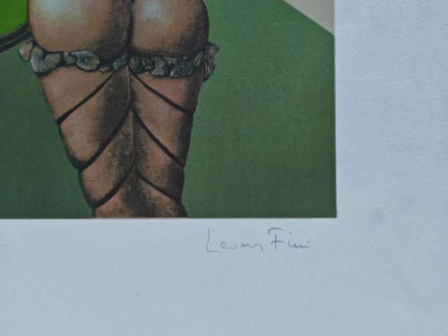 Leonor Fini (1907-1996), Lekcja botaniki, 1976
