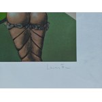Leonor Fini (1907-1996), Cours de botanique, 1976