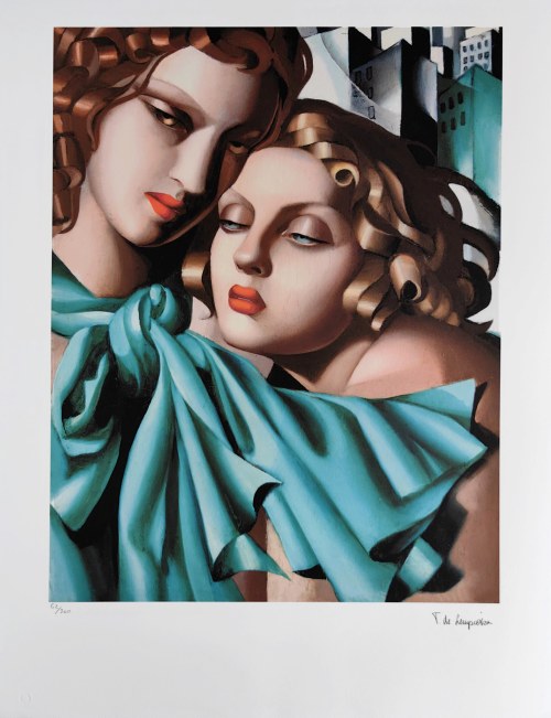 Tamara Łempicka (1898-1980), Dziewczęta