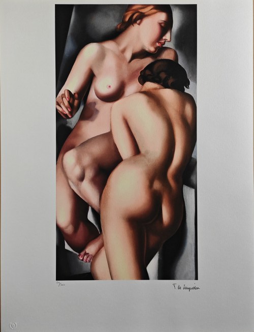 Tamara Łempicka (1898-1980), Przyjaciółki