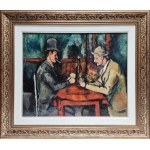 Paul Cezanne (1839-1906), Grający w karty (after), I poł. XX w.