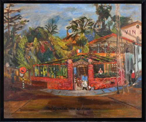 Władysław Alojzy Jahl (1886-1953), Palace Bar, 1939